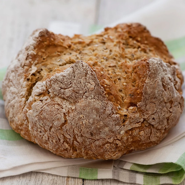 Oat Brown Bread